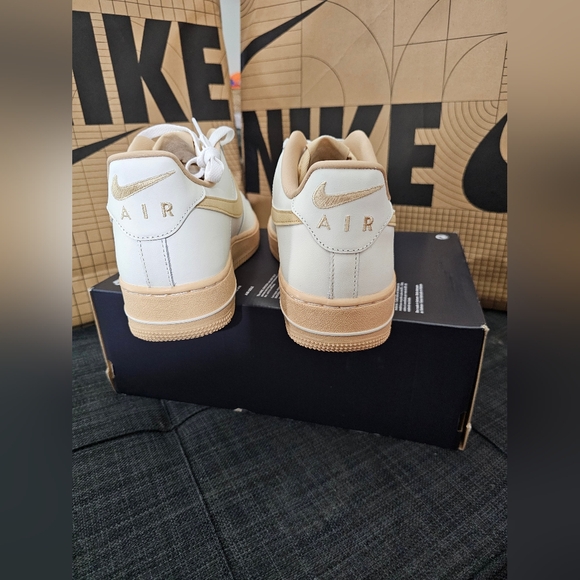 [M-10] Nike Air Force 1 '07 'Sail Sesame' - Picture 8 of 10